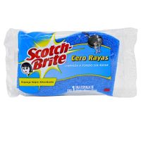 Esponja Espuma/Fibra Media - Scotch-Brite