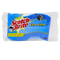 Esponja Espuma/Fibra Media - Scotch-Brite