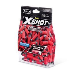 Refill Dardos X-Shot 100 Piezas