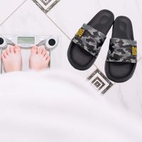 Sandalia Negra para Caballero Talla 40