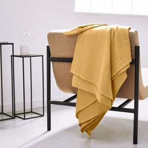 Throw Mostaza 150 x 220 Cm