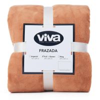 Frazada Café - Varios Tamaños