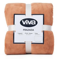 Frazada Café - Varios Tamaños