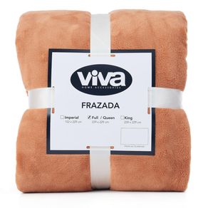 Frazada Café - Varios Tamaños