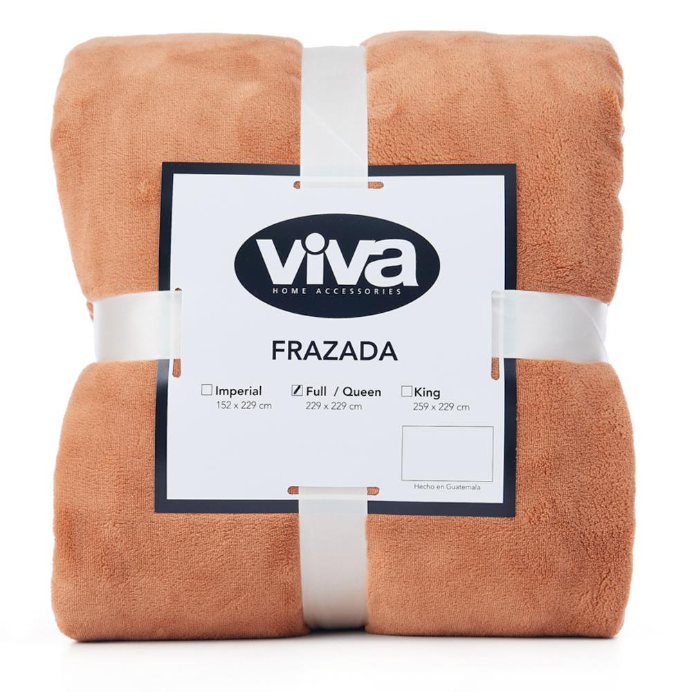 Frazada de Microfibra Suave Color Café - Varios Tamaños Imperial