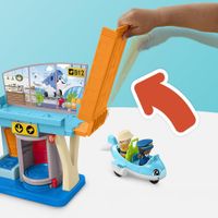 Aeropuerto de Aventuras Diarias Little People
