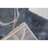 Alfombra de Área Argentum 160x230 Cm
