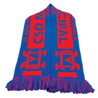Bufanda Roja/Azul Municipal
