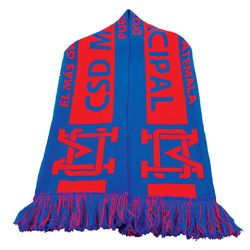 Bufanda Roja/Azul Municipal