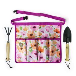 Kit-para-Jardineria-Tipo-Gabacha-Lila