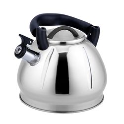 Tetera de Acero Inoxidable Satinada 3L
