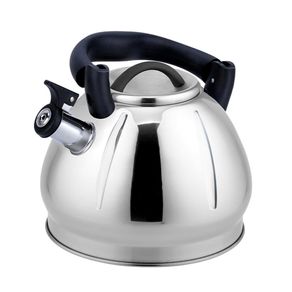 Tetera de Acero Inoxidable Satinada 3L