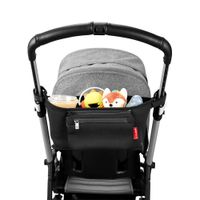 Organizador De Coche Para Bebé Con Bolsillo Desmontable