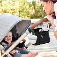 Organizador De Coche Para Bebé Con Bolsillo Desmontable