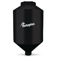 Tolva Industrial Negro 1,300 L