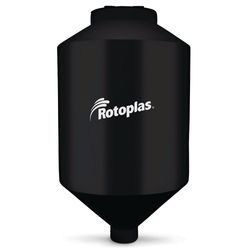 Tolva Industrial Negro 1,300 L