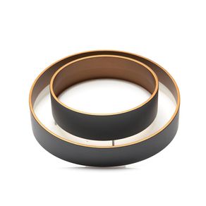 Plafon LED Elevate Gris Cct3 Colores 24 W