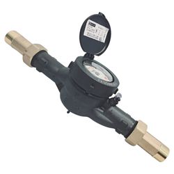 Contador Arad de 1 plg Modelo M de Polietileno