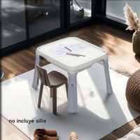 Mesa Infantil Para Agua y Arena Con Accesorios