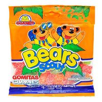Gomitas Ositos Con Azúcar 125 G - Guandy
