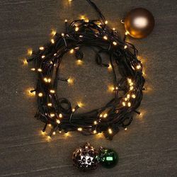 Serie De 100 Luces LED Cálida 8 Funciones - Scandi