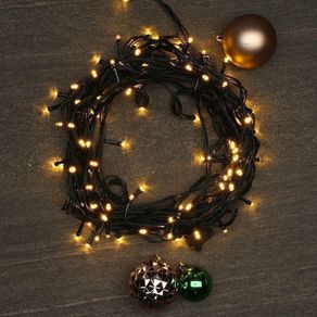Serie De 100 Luces LED Cálida 8 Funciones - Scandi