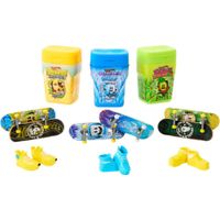 Hot-Wheels-Skate-Paquete-de-Chicles-con-2-Monopatines