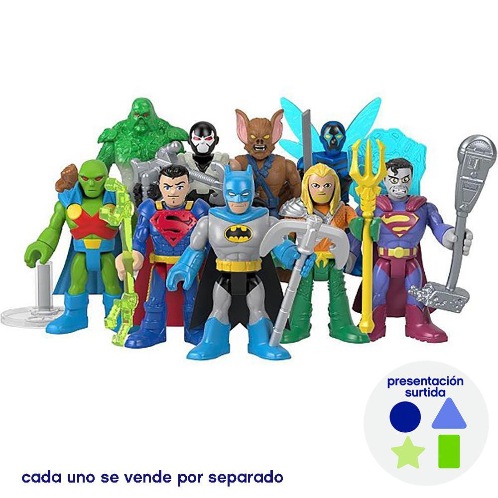 Figura Misteriosa Imaginext DC Super Friends 3+ Años Diseños Surtidos Figura Misteriosa Im…