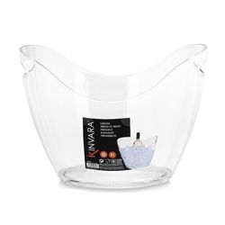 Hielera Plástica Transparente de 8 L