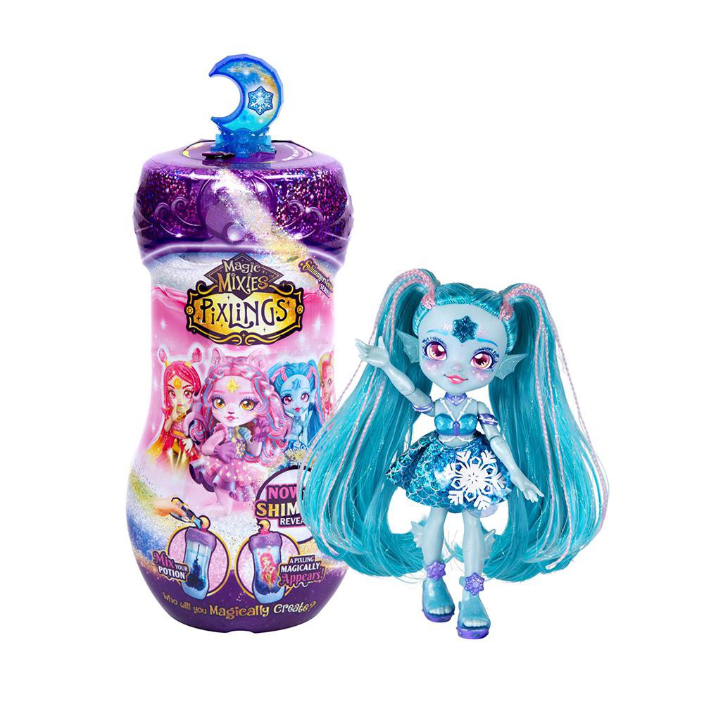 Muñeca Magic Mixies Pixlings con Poción Sorpresa Muñeca Mágica con Poción Sorpresa Magic M…