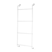 Organizador de Toallas para Puerta 3 Niveles Blanco