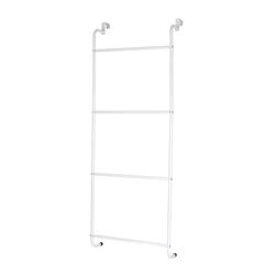 Organizador de Toallas para Puerta 3 Niveles Blanco