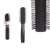 Cepillo para Cabello con Cerdas de Silicona Negro