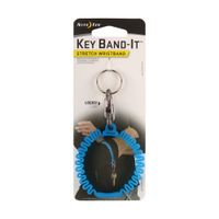 Llavero Espiral Plástico Azul 2.5 Plg - Nite Ize