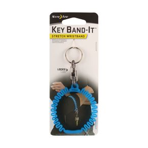 Llavero Espiral Plástico Azul 2.5 Plg - Nite Ize