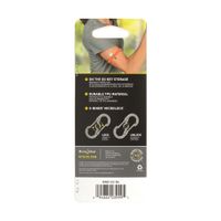 Llavero Espiral Plástico Azul 2.5 Plg - Nite Ize