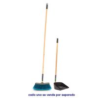 Pala Plástica sin Borde Mango Largo