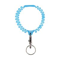 Llavero Espiral Plástico Azul 2.5 Plg - Nite Ize
