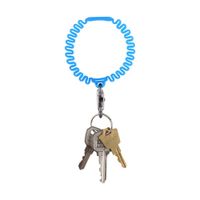 Llavero Espiral Plástico Azul 2.5 Plg - Nite Ize