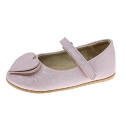Zapatillas Rosa con Corazón para Niña - Varias Tallas