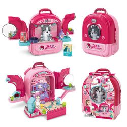 3 en 1 Bolso Veterinario con Perro
