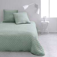 Set de Cubrecama Full/Queen Poliéster Celadon 3 Pzas