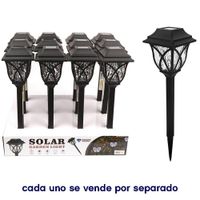Lámpara Solar Decorativa Cuadrada - Diamond Vision