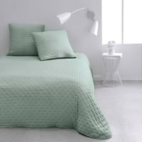 Set de Cubrecama Full/Queen Poliéster Celadon 3 Pzas