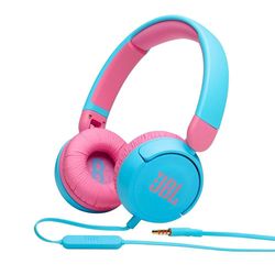 Auriculares JBL JR310 Supraaurales Alámbricos para Niños Rosa con Celeste
