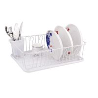 Escurridor con Bandeja para Platos y Porta Cubiertos - Viva Varios Colores