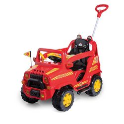 Carro de Pase Bomberos
