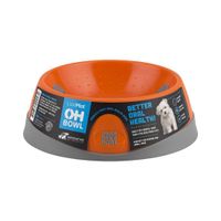 Plato Bowl Naranja - Lickimat