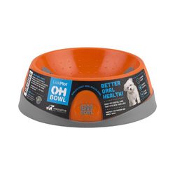 Plato Bowl Naranja - Lickimat