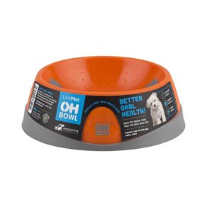 Plato Bowl Naranja - Lickimat